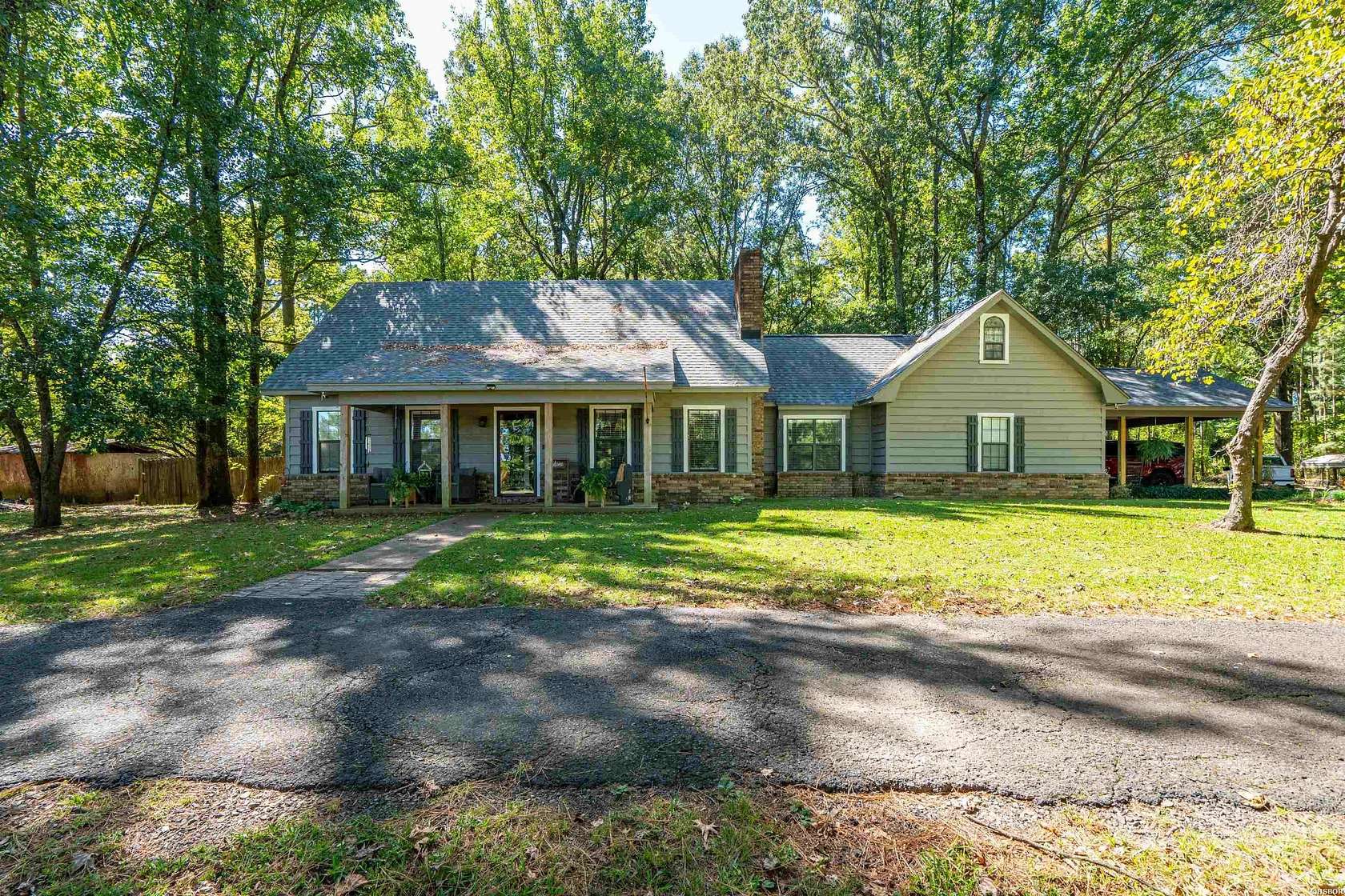 2.42 Acres of Land with Home for Sale in Gurdon, Arkansas