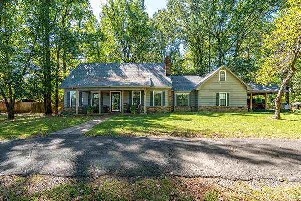 2.42 Acres of Land with Home for Sale in Gurdon, Arkansas