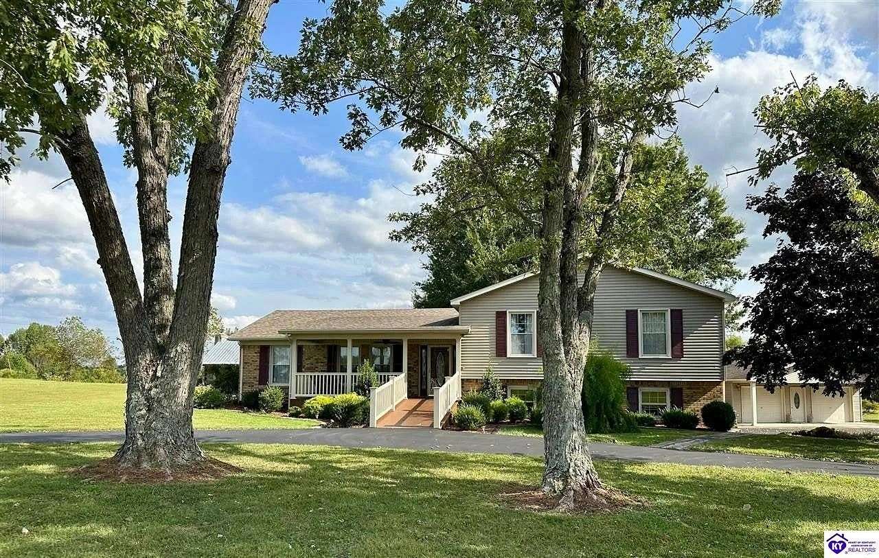 12.2 Acres of Land with Home for Sale in Clarkson, Kentucky