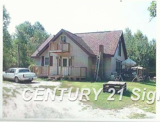 38.9 Acres of Recreational Land with Home for Sale in Gladwin, Michigan