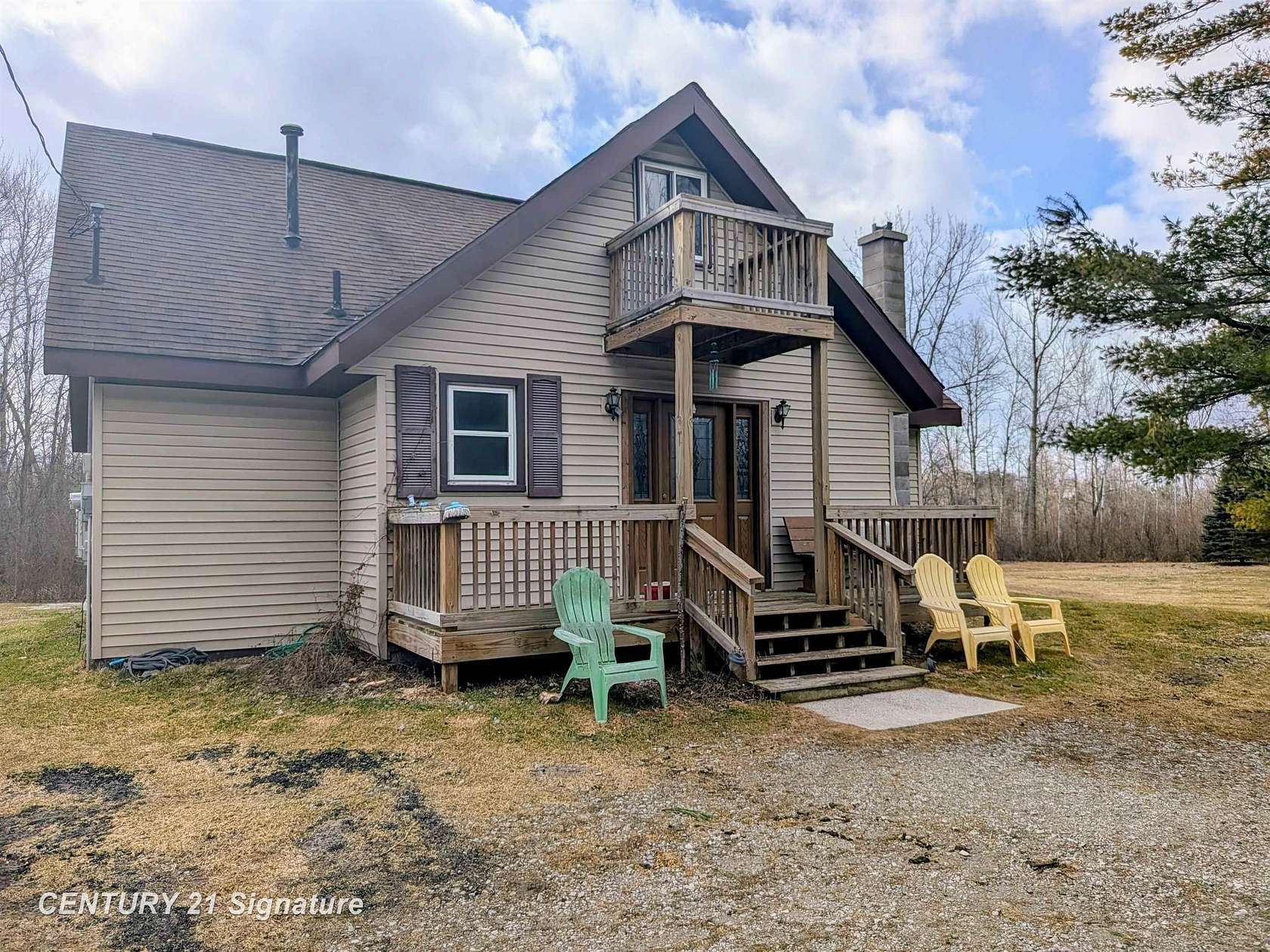 38.9 Acres of Recreational Land with Home for Sale in Gladwin, Michigan