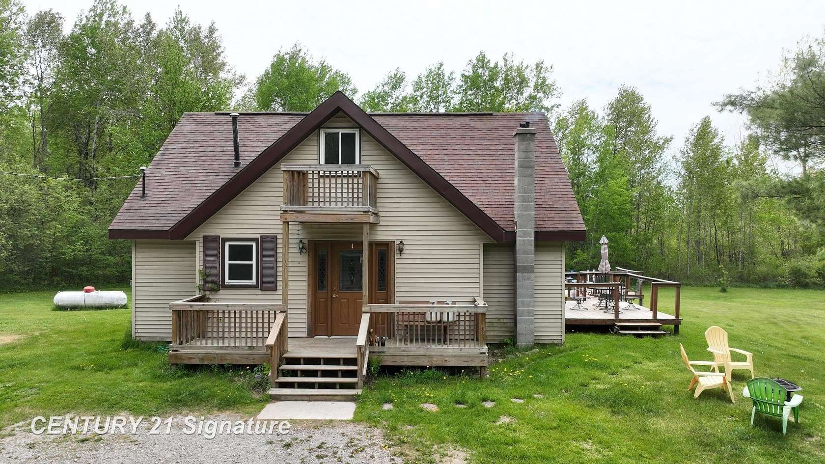 38.9 Acres of Recreational Land with Home for Sale in Gladwin, Michigan