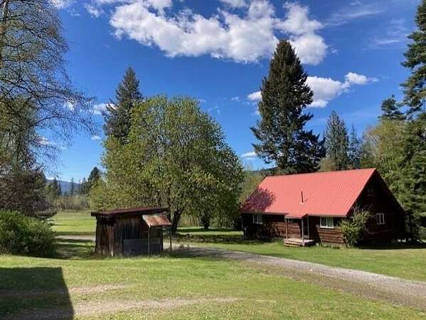 31.5 Acres of Recreational Land with Home for Sale in Colville, Washington
