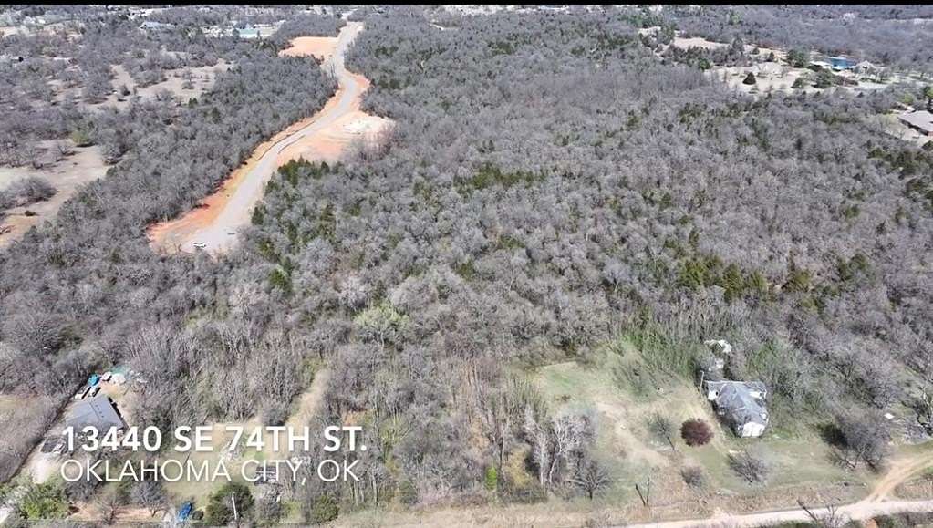 31 Acres of Recreational & Residential Land for Sale in Oklahoma City, Oklahoma