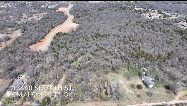 31 Acres of Recreational & Residential Land for Sale in Oklahoma City, Oklahoma