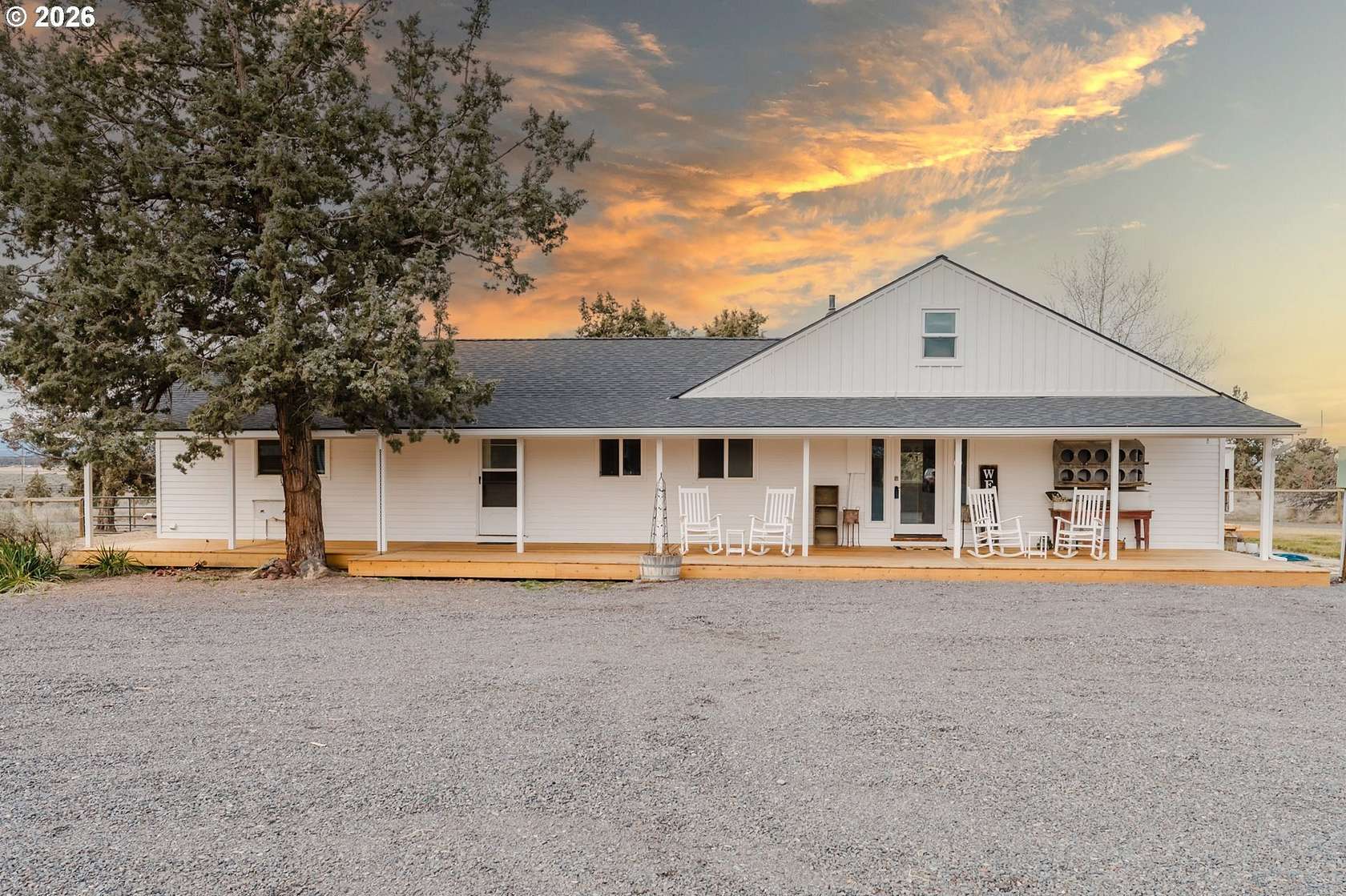 9.15 Acres of Land with Home for Sale in Bend, Oregon