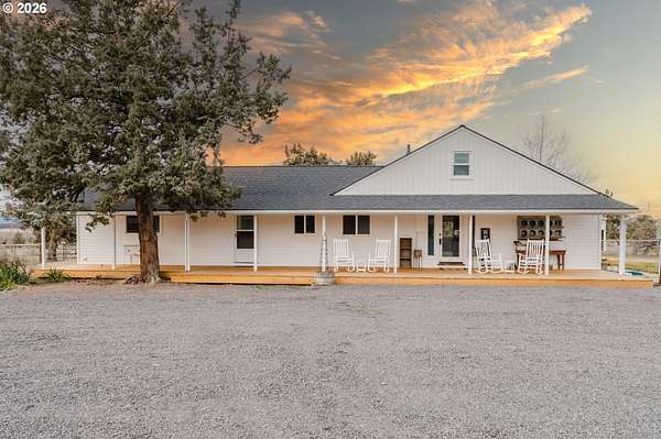 9.15 Acres of Land with Home for Sale in Bend, Oregon