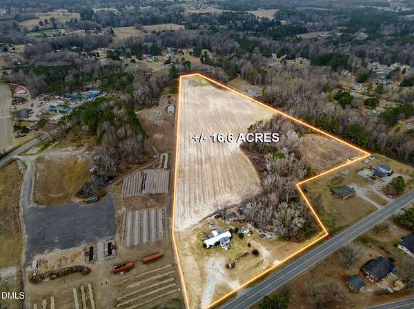 16.9 Acres of Land for Sale in Angier, North Carolina