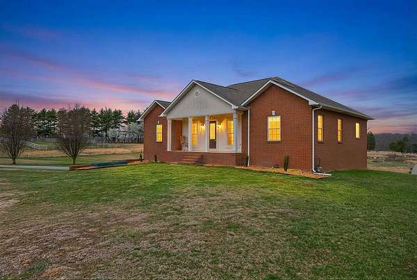 1.5 Acres of Land with Home for Sale in Cookeville, Tennessee