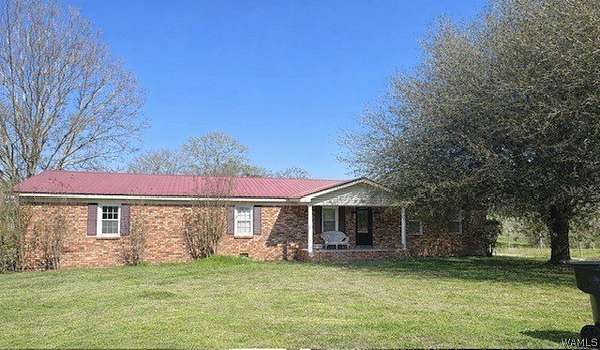 2.43 Acres of Land with Home for Sale in Linden, Alabama