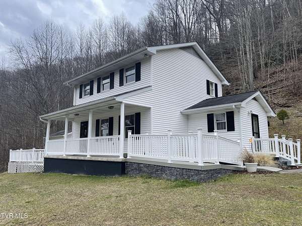 2 Acres of Land with Home for Sale in Honaker, Virginia