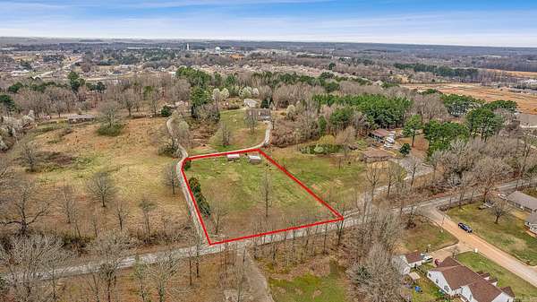 1.43 Acres of Residential Land for Sale in Brookland, Arkansas