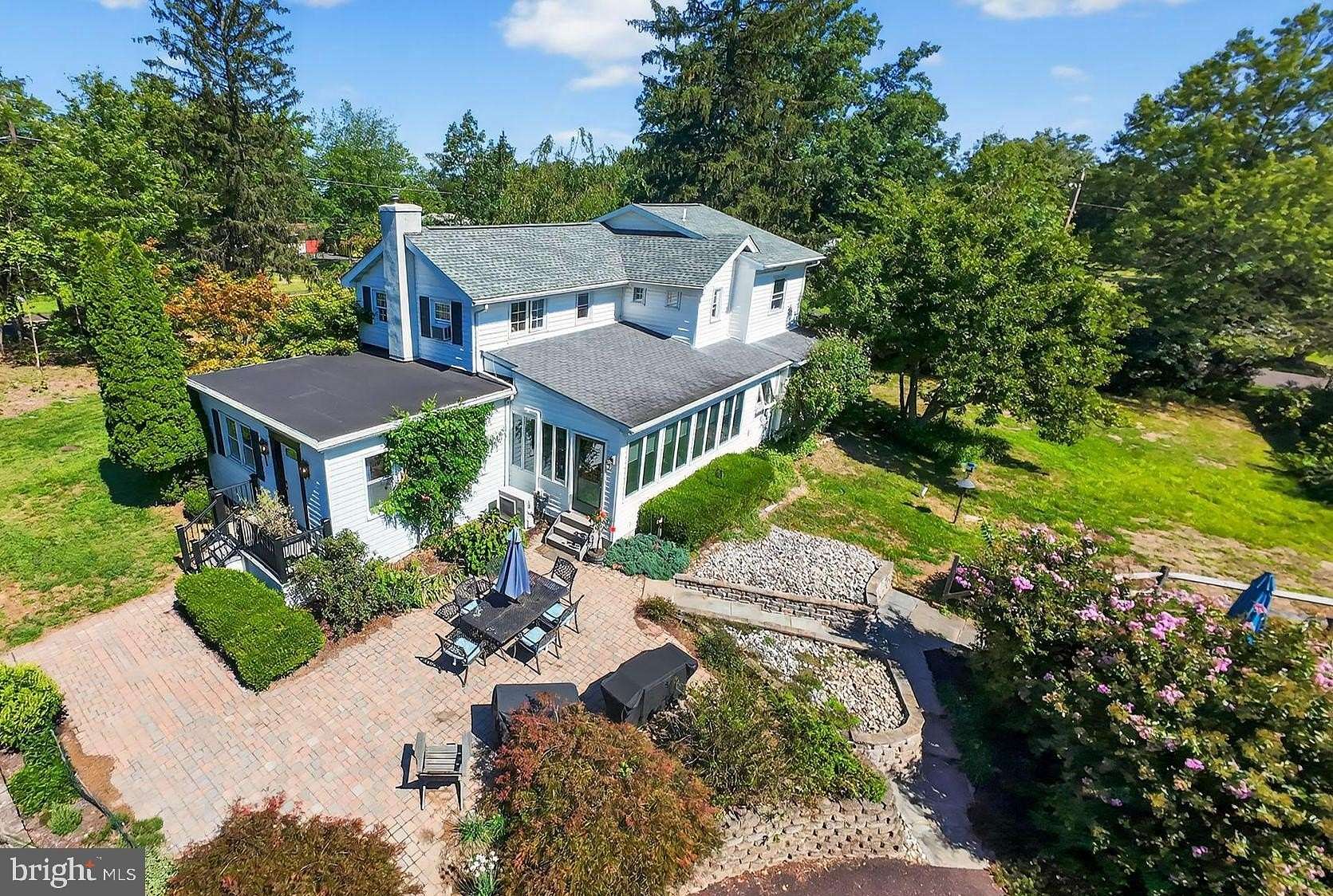 1.66 Acres of Land with Home for Sale in Hatfield, Pennsylvania