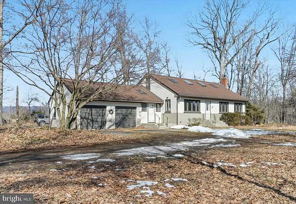 8.8 Acres of Land with Home for Sale in Schuylkill Haven, Pennsylvania