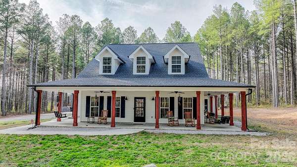 3.39 Acres of Land with Home for Sale in Marshville, North Carolina