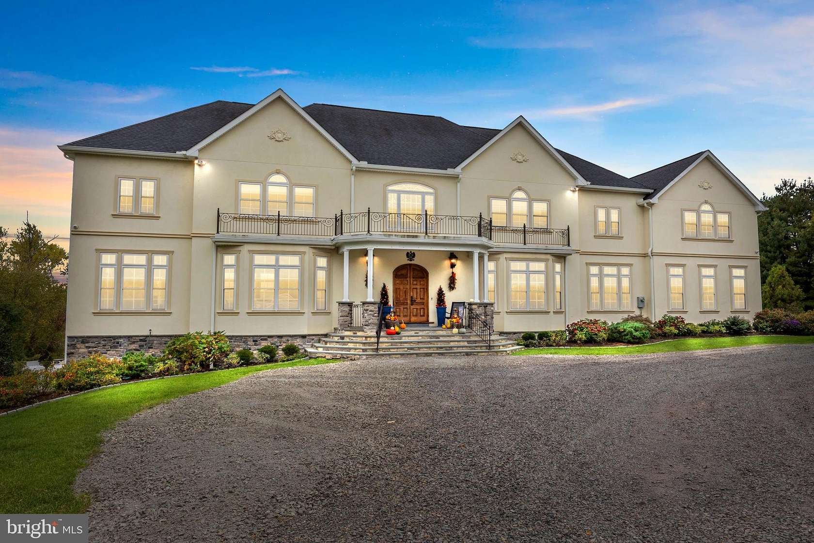 5 Acres of Land with Home for Sale in Newtown, Pennsylvania