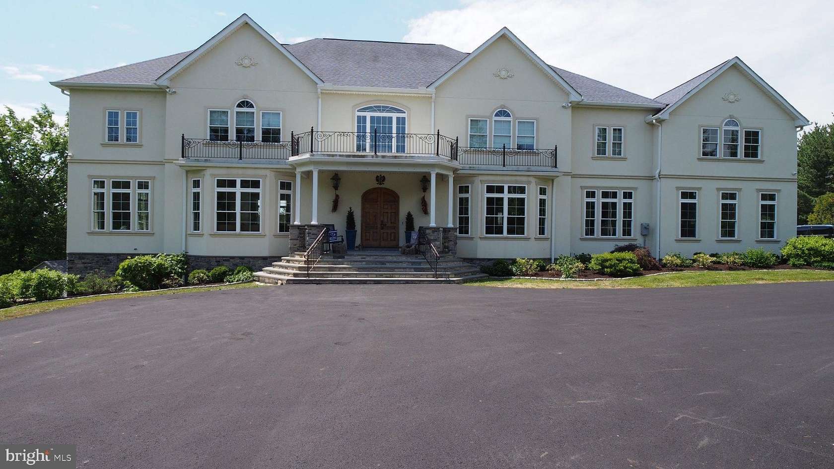 5 Acres of Land with Home for Sale in Newtown, Pennsylvania