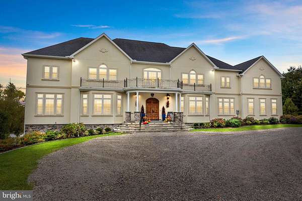 5 Acres of Land with Home for Sale in Newtown, Pennsylvania