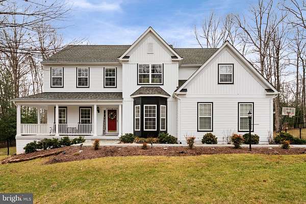 3.44 Acres of Land with Home for Sale in Stafford, Virginia