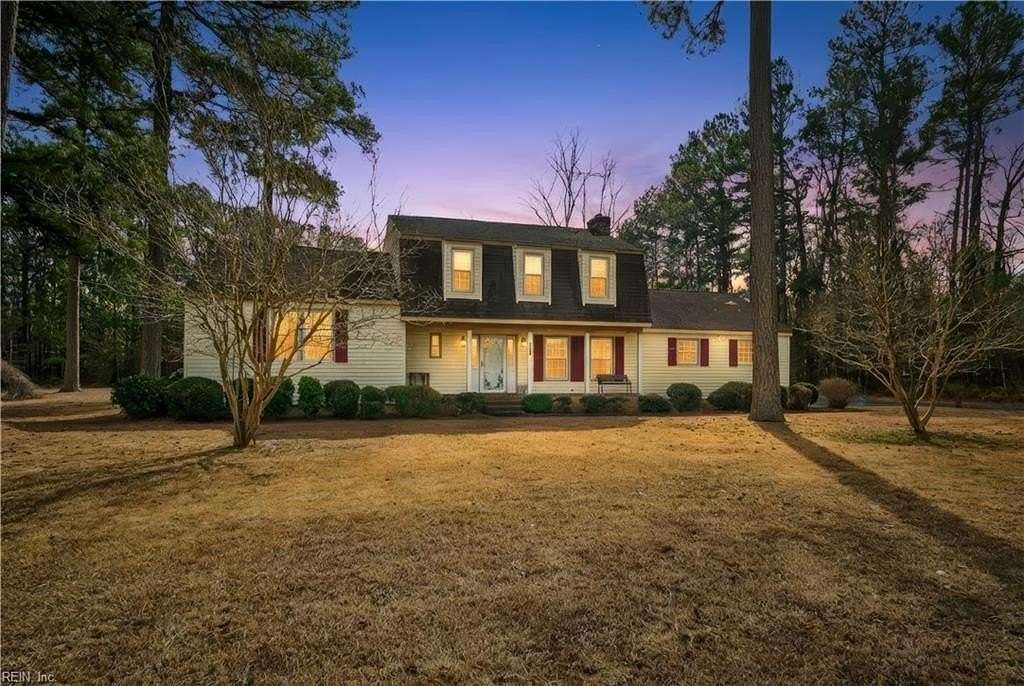 1.66 Acres of Land with Home for Sale in Gates, North Carolina