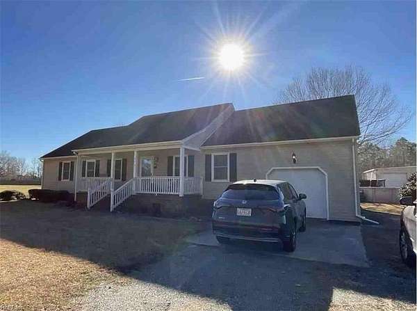 1.64 Acres of Land with Home for Sale in Moyock, North Carolina