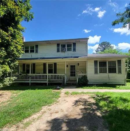 6.86 Acres of Land with Home for Sale in Hartfield, Virginia