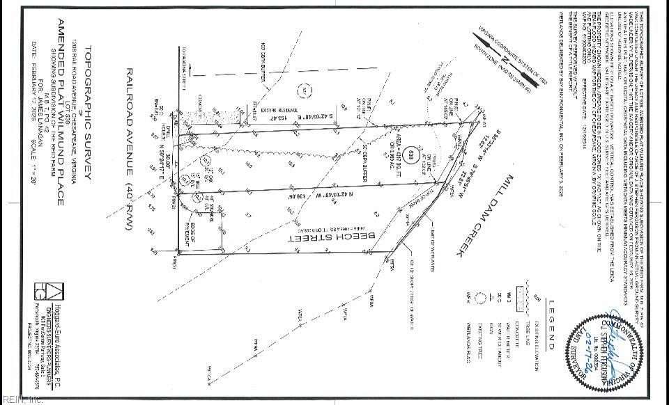 0.27 Acres of Residential Land for Sale in Chesapeake, Virginia