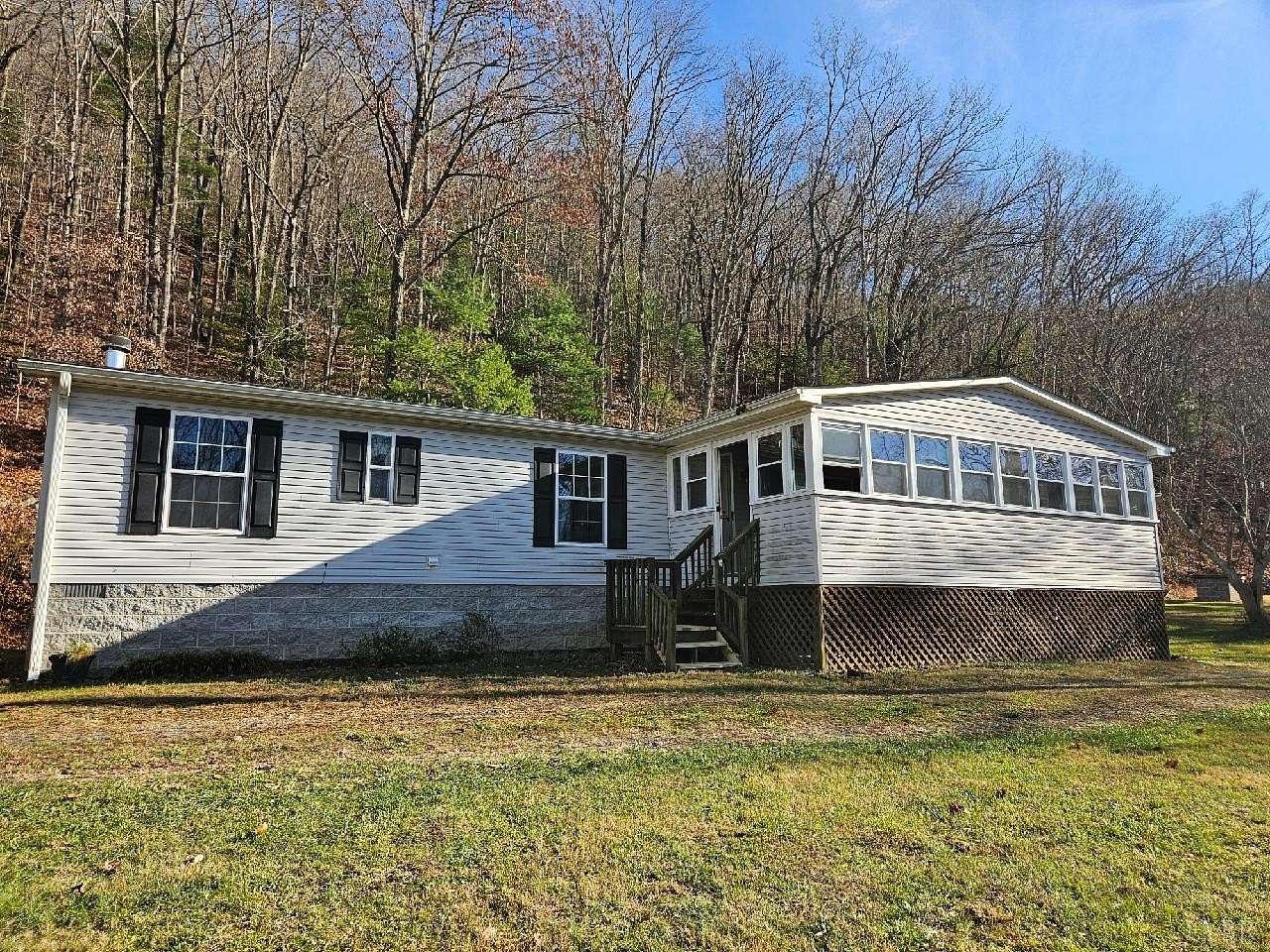 2 Acres of Land with Home for Sale in Buchanan, Virginia