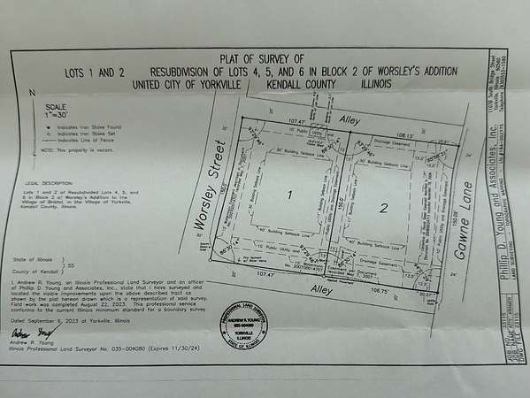 0.36 Acres of Residential Land for Sale in Yorkville, Illinois