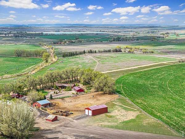7 Acres of Land with Home for Sale in Ault, Colorado
