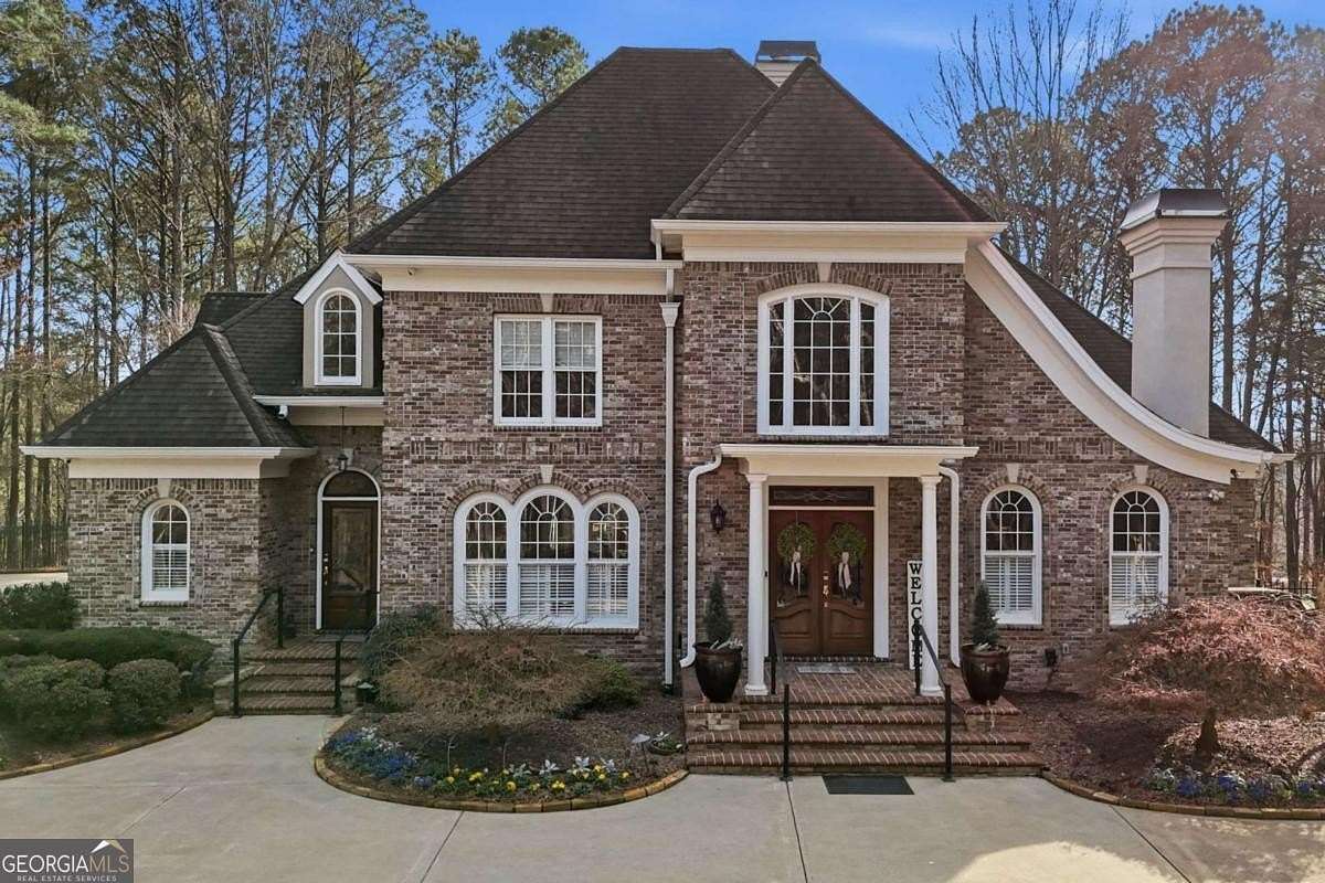 4 Acres of Land with Home for Sale in Canton, Georgia