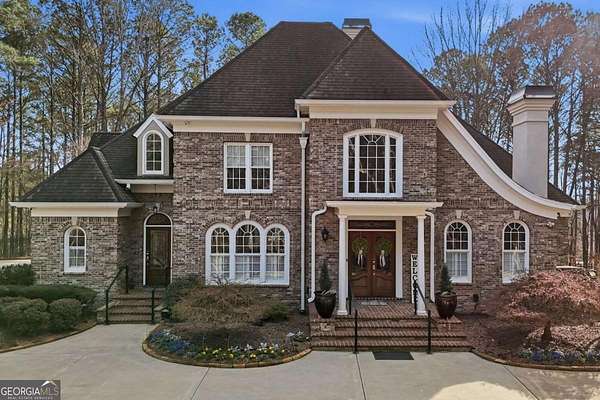 4 Acres of Land with Home for Sale in Canton, Georgia