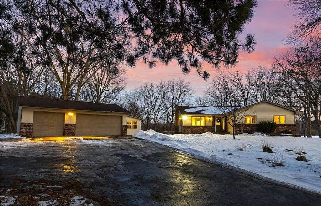 3.25 Acres of Land with Home for Sale in Hugo, Minnesota