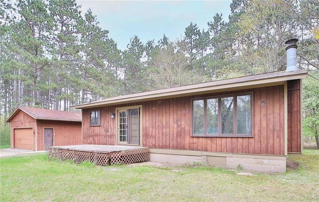 3.87 Acres of Land with Home for Sale in Pequot Lakes, Minnesota