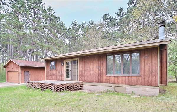 3.87 Acres of Land with Home for Sale in Pequot Lakes, Minnesota