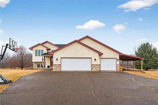 4.35 Acres of Land with Home for Sale in Baldwin Township, Minnesota