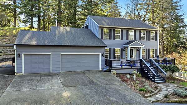 2.29 Acres of Land with Home for Sale in Washougal, Washington