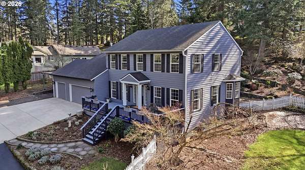 2.29 Acres of Land with Home for Sale in Washougal, Washington