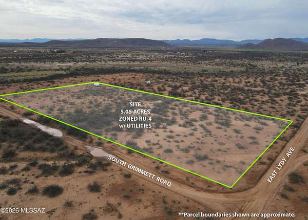 5 Acres of Land for Sale in Pearce, Arizona