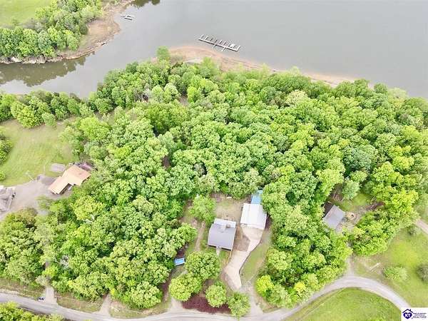 3.43 Acres of Land with Home for Sale in Falls of Rough, Kentucky