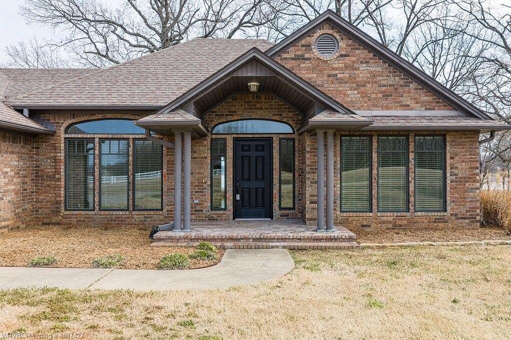 5 Acres of Land with Home for Sale in Greenwood, Arkansas