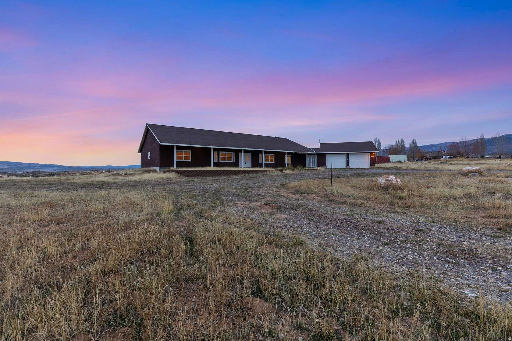 10.3 Acres of Land with Home for Sale in Fairview, Utah