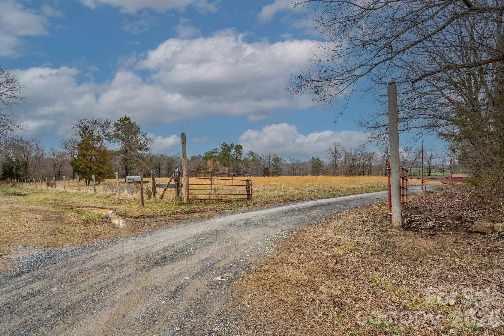 7.89 Acres of Land with Home for Sale in Rockwell, North Carolina