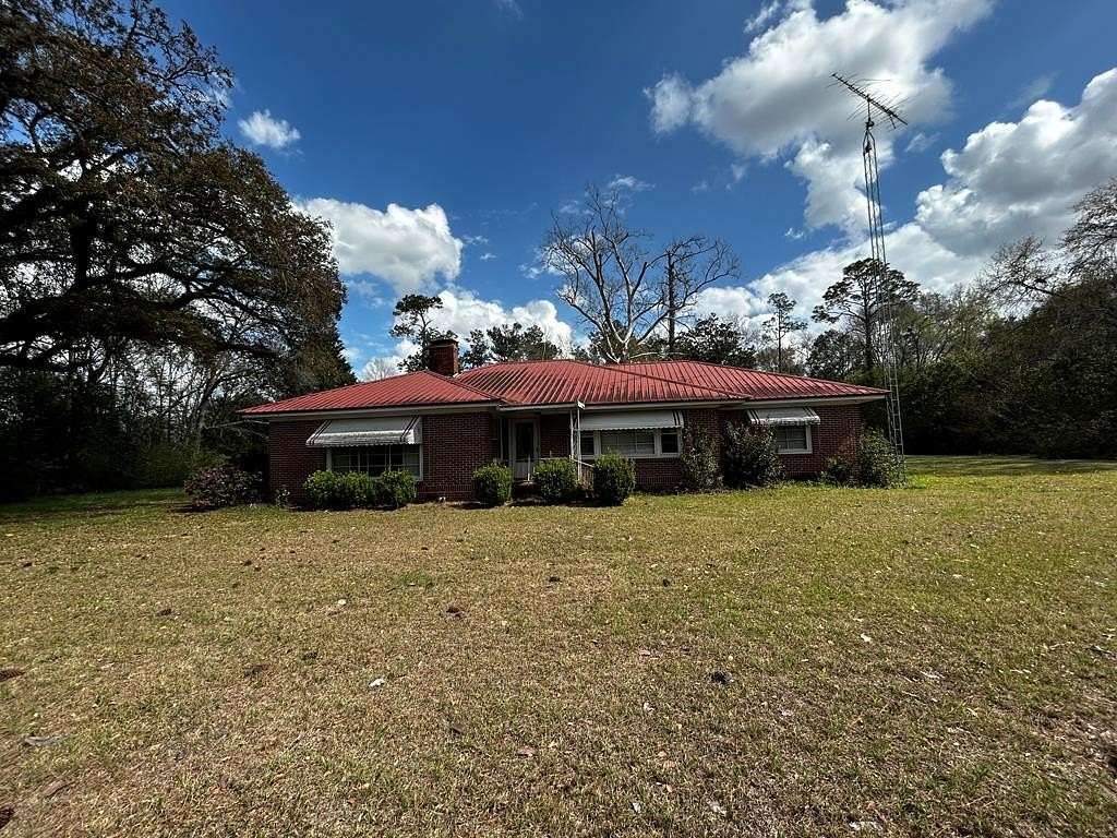 17.5 Acres of Land with Home for Sale in Jakin, Georgia