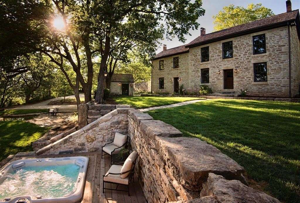 8.86 Acres of Land with Home for Sale in Manhattan, Kansas