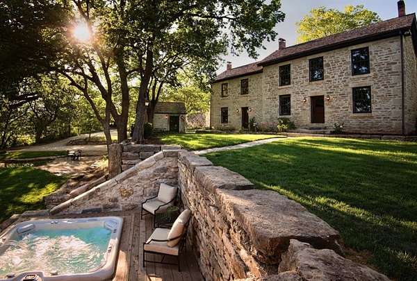 8.86 Acres of Land with Home for Sale in Manhattan, Kansas