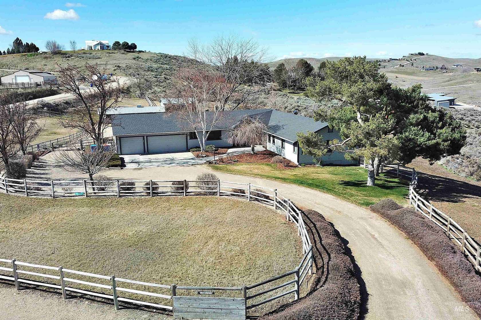 5.6 Acres of Land with Home for Sale in Eagle, Idaho