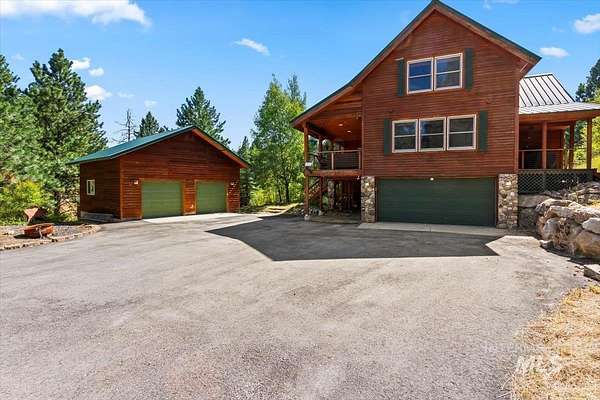 3.17 Acres of Land with Home for Sale in Boise, Idaho