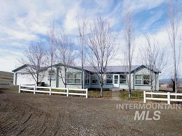 6.88 Acres of Land with Home for Sale in Indian Valley, Idaho