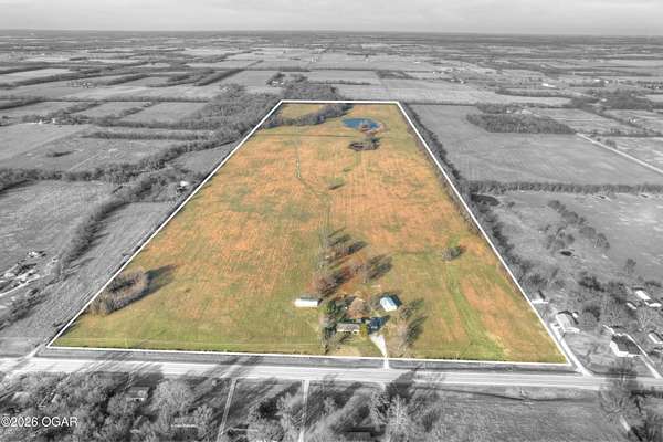 115 Acres of Agricultural Land for Sale in Carthage, Missouri